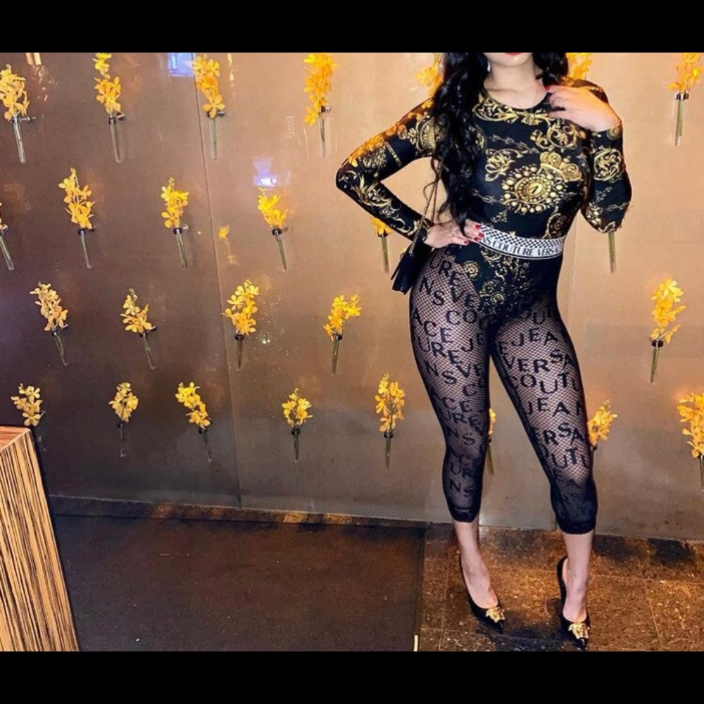 Versace Bodysuit and Leggings ✨✨